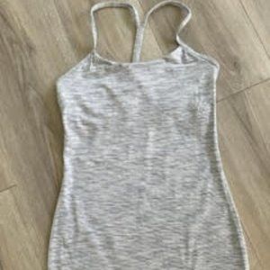 Lululemon Power Y- tank top-size 4